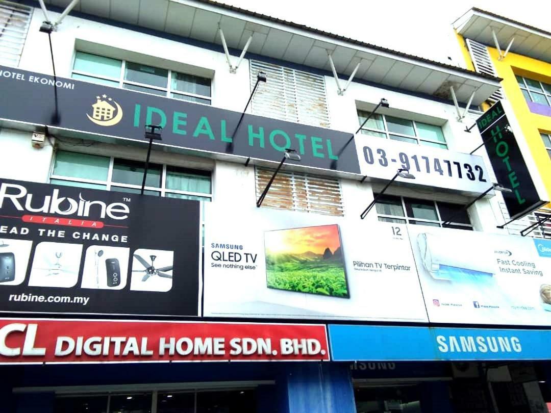 Ideal Hotel Sri Permaisuri Cheras Kuala Lumpur Exterior foto